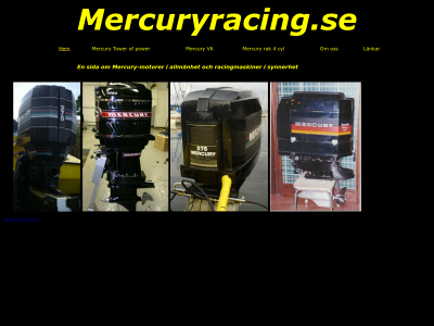 mercuryracing.se snapshot