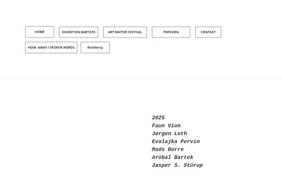 foyercontemporary.dk snapshot