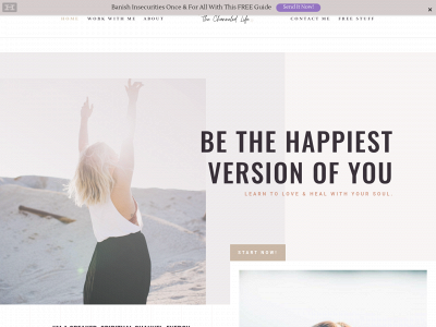 thechanneledlife.com snapshot