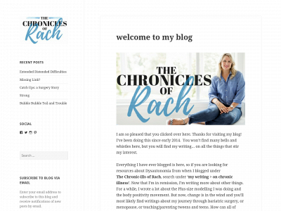 rachelfaithcox.com snapshot