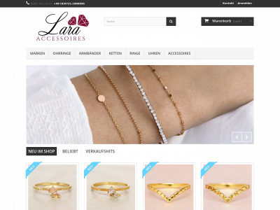 lara-accessoires.de snapshot