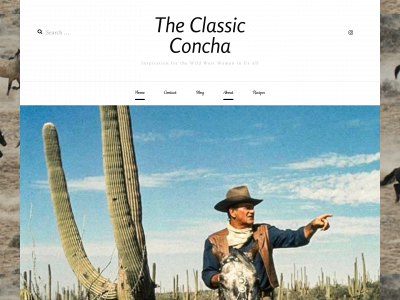 theclassicconcha.com snapshot