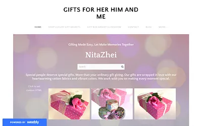 giftsforherhimandme.weebly.com snapshot