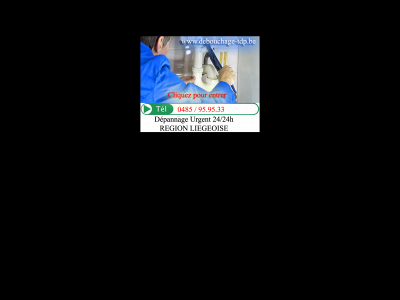 debouchage-tdp.be snapshot