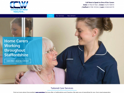 communitycareworker.com snapshot