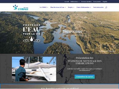 cobali.org snapshot