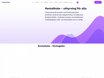rentalhubs.se snapshot