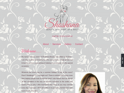 shoshanabeauty.co.uk snapshot