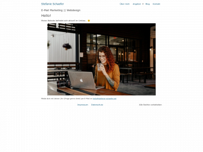 stefanie-schaefer-services.de snapshot