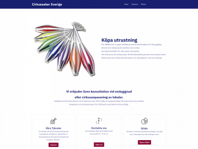 cirkussaker.se snapshot