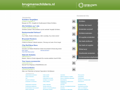 brugmanschilders.nl snapshot