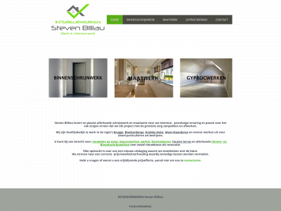 interieurwerken-stevenbilliau.be snapshot