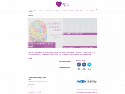 kidneyspeak.com snapshot