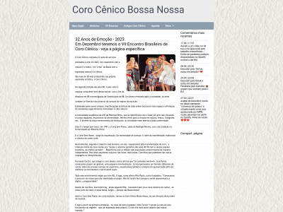 corocenicobossanossa.com snapshot