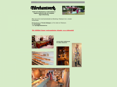 ydrehantverk.se snapshot