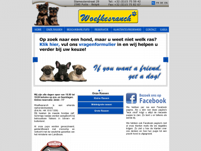 woefkesranch.nl snapshot