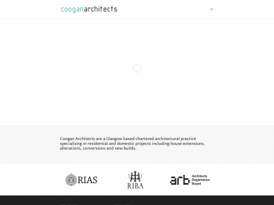 cooganarchitects.co.uk snapshot