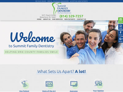 summitfamilydentistry.net snapshot