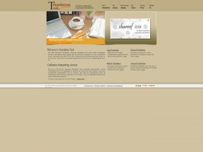 translationtask.com snapshot