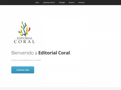 editorialcoral.com snapshot