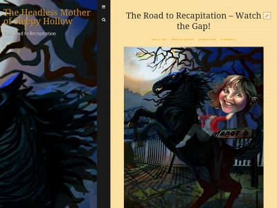 headlessmother.com snapshot