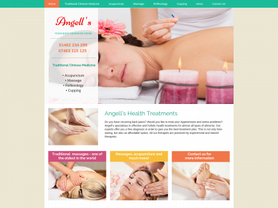 angellshealth.co.uk snapshot