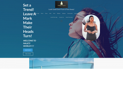 nxrboutique.com snapshot