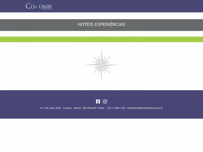 colombitravel.com.br snapshot