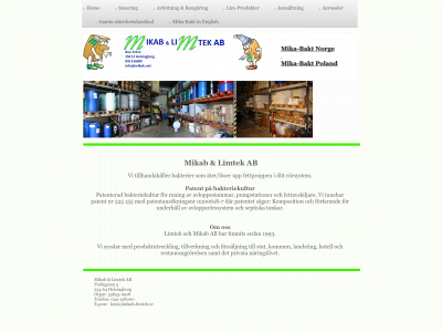 mikab-limtek.se snapshot