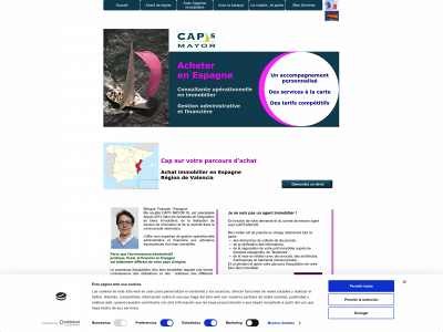 capespagne.com snapshot