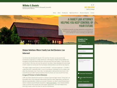 john-danielslaw.com snapshot