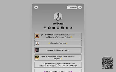 emilotto.dk snapshot