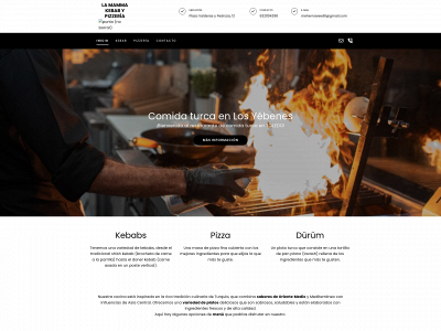 lamammakebabypizzeria.es snapshot