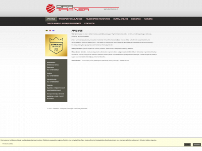 dartransa.lt snapshot