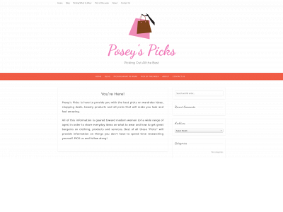 poseyspicks.com snapshot