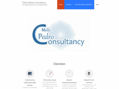 pedromollyconsultancy.be snapshot