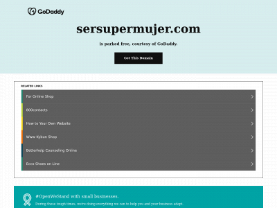 sersupermujer.com snapshot
