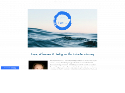www.typeoneness.com snapshot