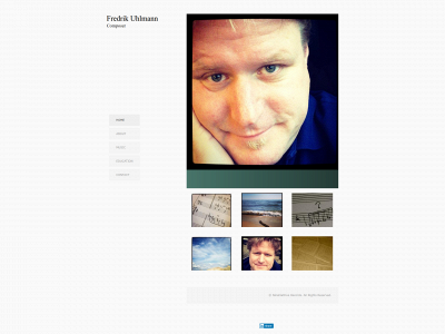 fredrikuhlmann.se snapshot