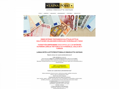 lainapojat.com snapshot