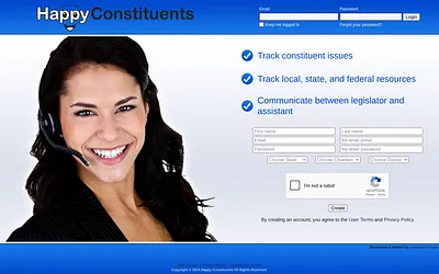happyconstituents.com snapshot