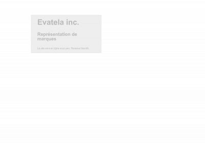 evatela.com snapshot