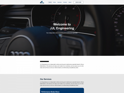 jjlengineering.co.uk snapshot