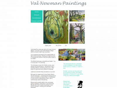 valnewman.co.uk snapshot