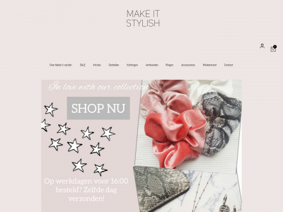 makeitstylish.nl snapshot