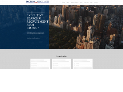 excelonassociates.com snapshot