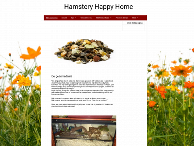 hamsteryhappyhome.nl snapshot