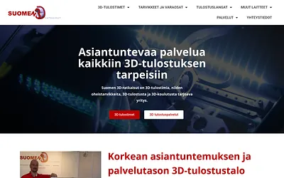 suomen3d.fi snapshot