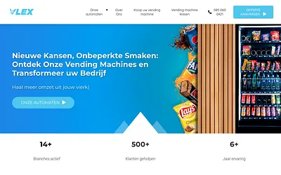 vlexvending.nl snapshot
