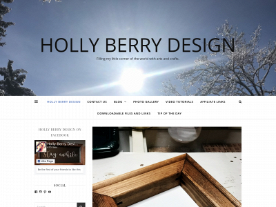 hollyberrydesign.net snapshot